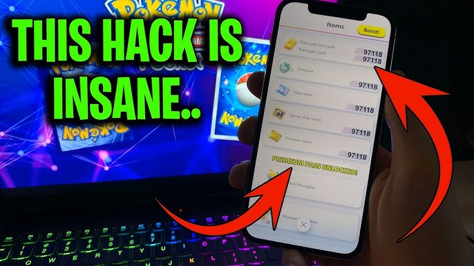 hack pokemon tcg pocket