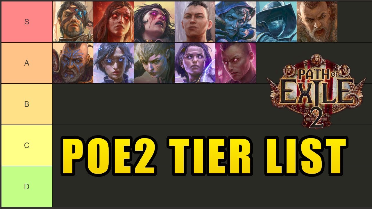 poe 2 tierlist