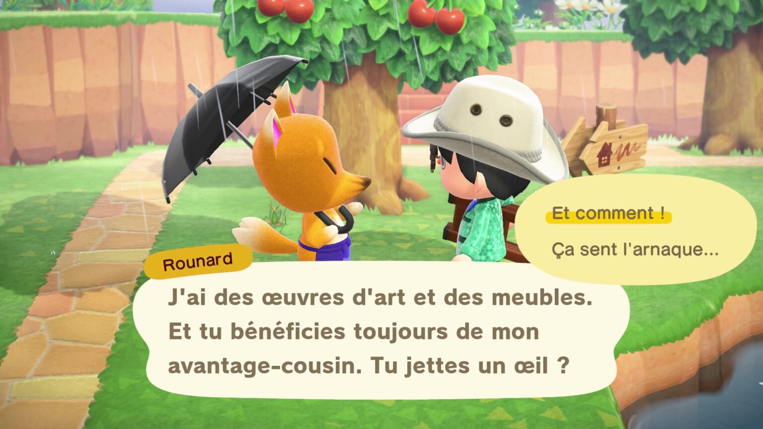 Rounard Animal Crossing : Liste des vraies œuvres d’art