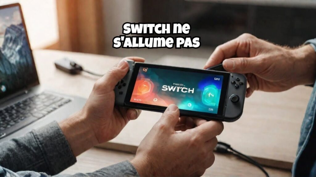 ma switch ne s'allume plus