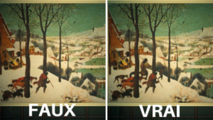 toile hivernale animal crossing​
