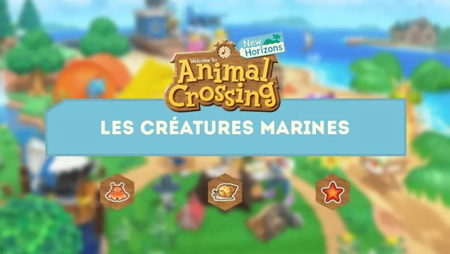 creature marine animal crossing​