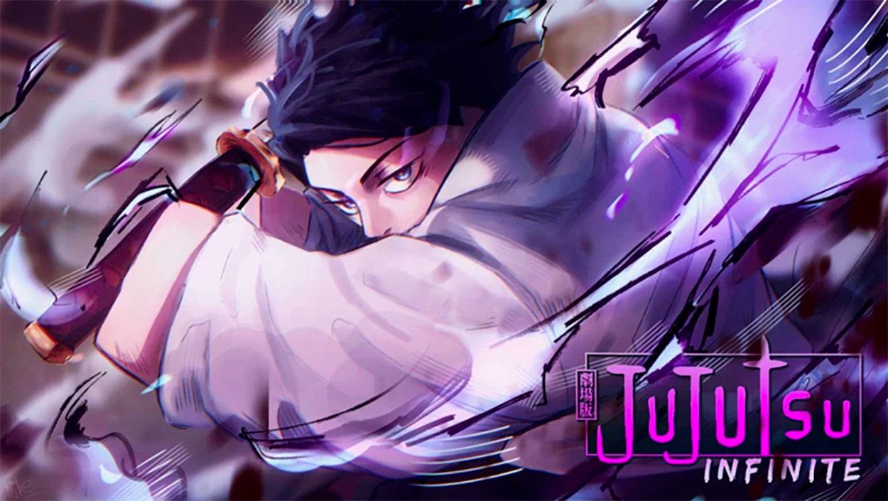 code jujutsu infinite