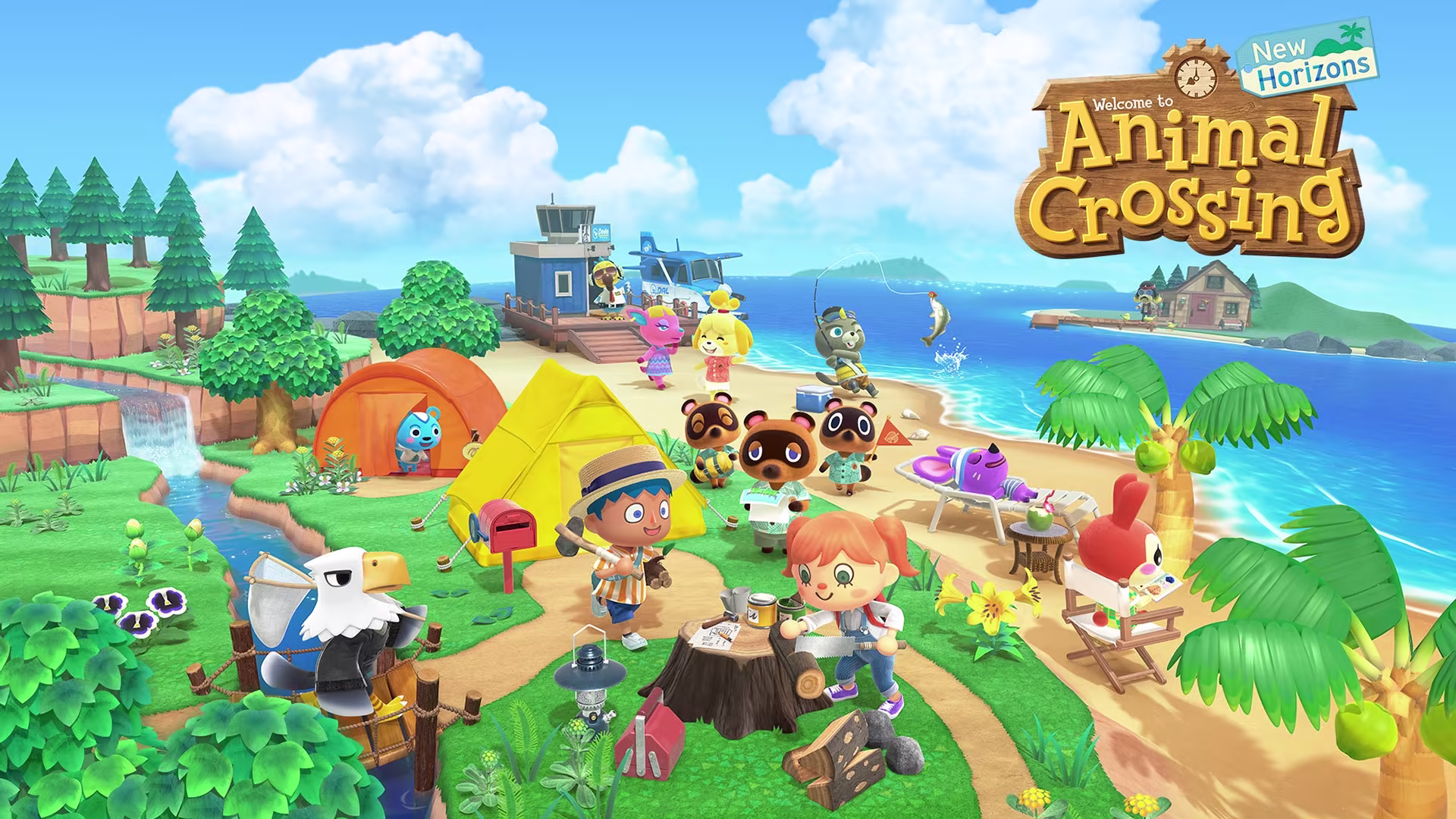 statue majestueuse animal crossing​