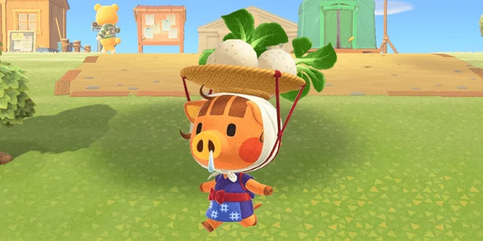 navet animal crossing​
