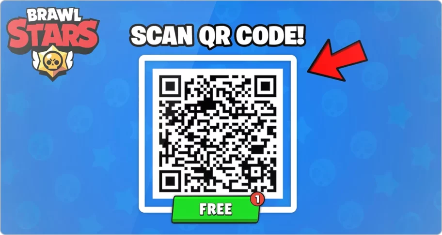 comment utiliser le qr code brawl stars