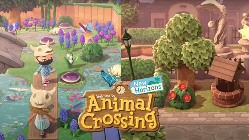 nom d'îles animal crossing​