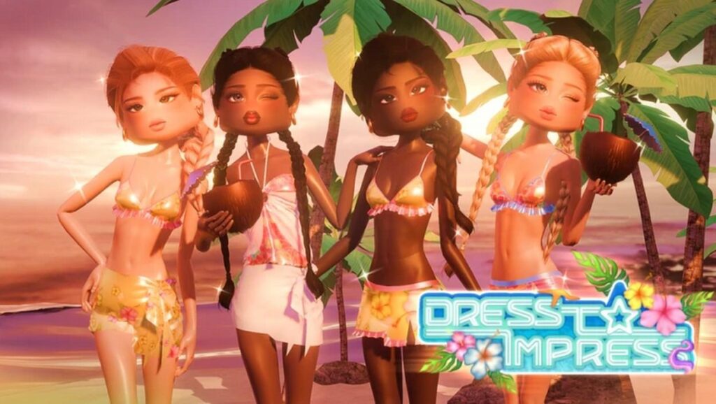 code dress to impress