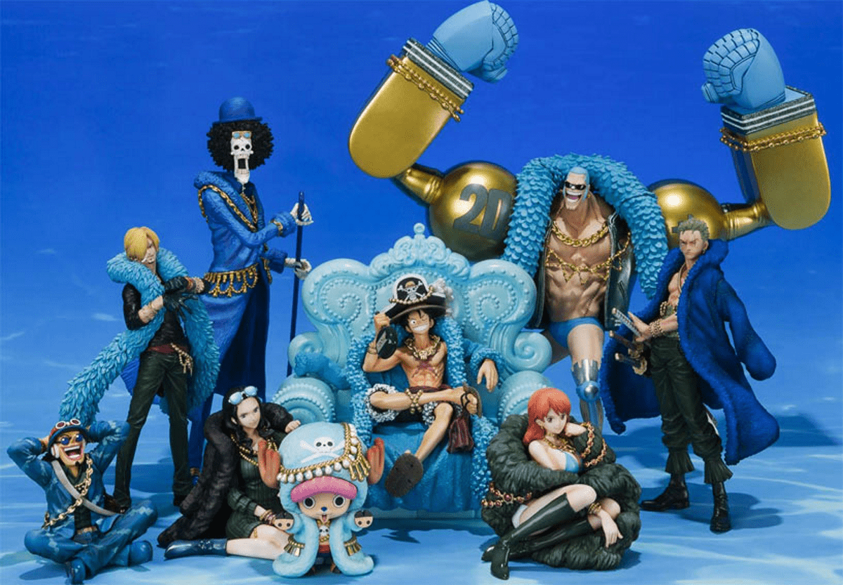 figurines One Piece
