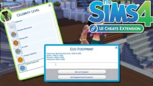 ui cheats sims 4​