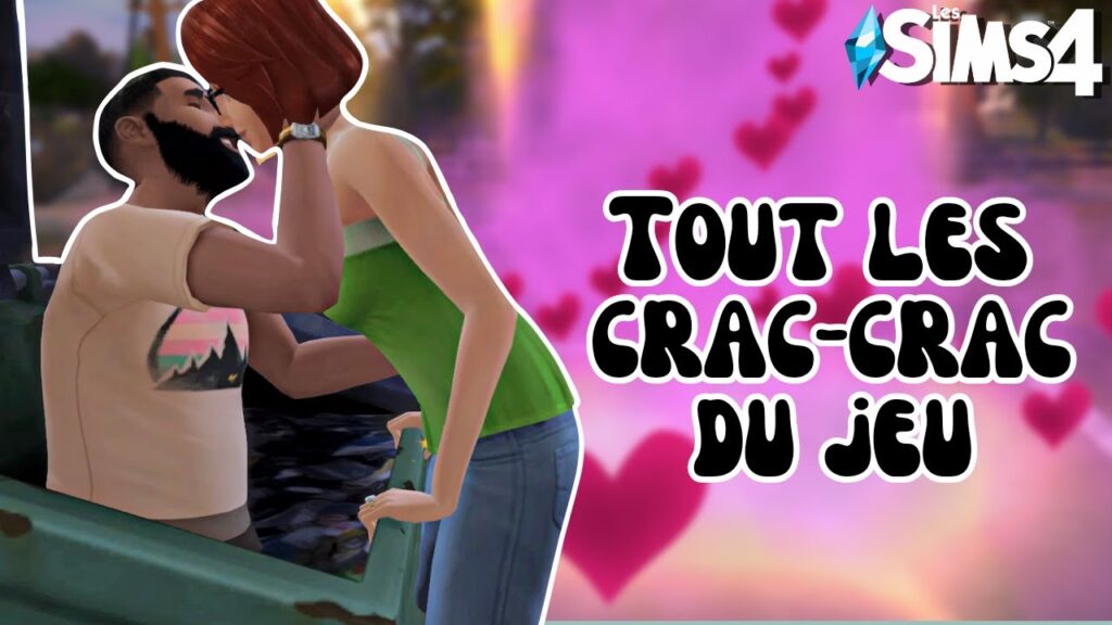 mod sims 4 crac-crac​