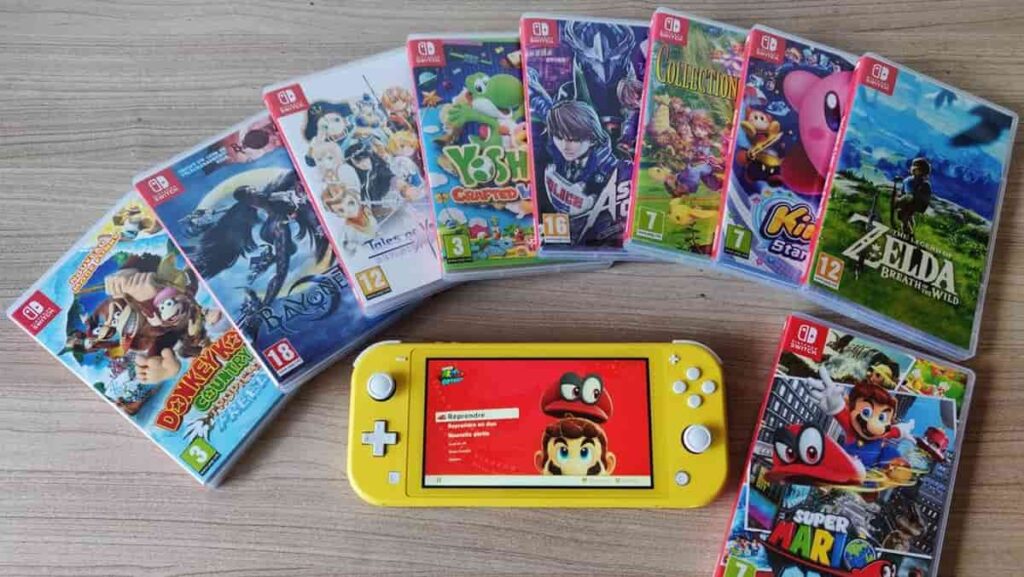 meilleur jeux switch