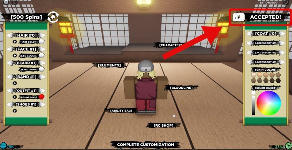 tous les codes anime adventure