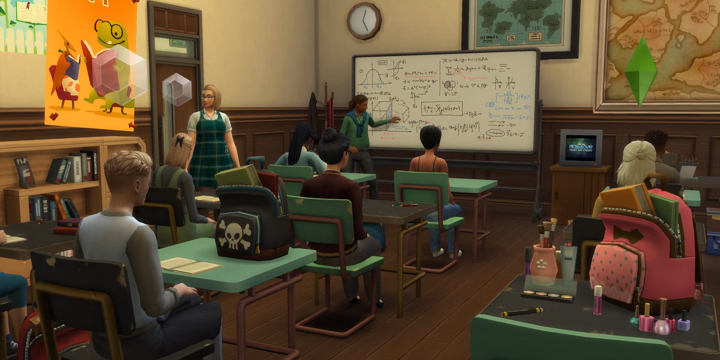 more student sims 4​