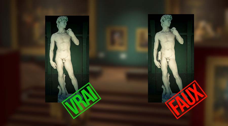 la Statue majestueuse