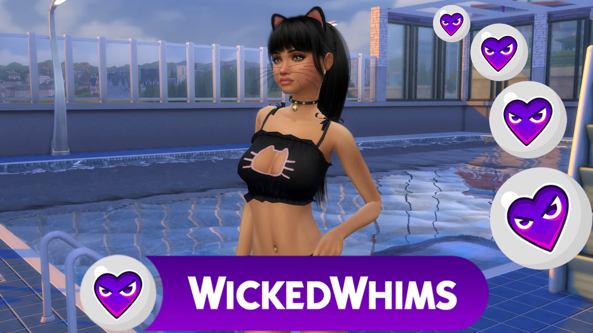 wickedwhims sims 4​