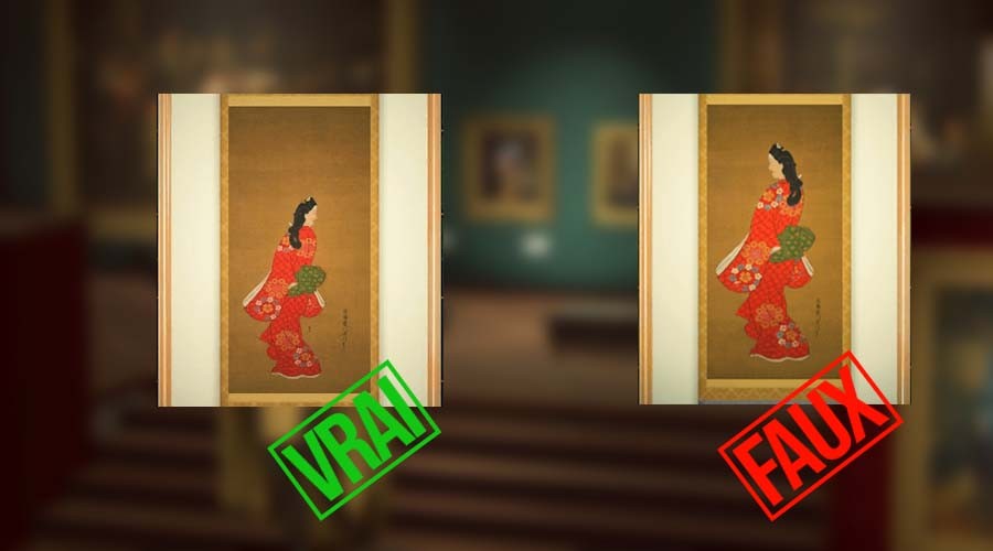 identifier la toile gracieuse