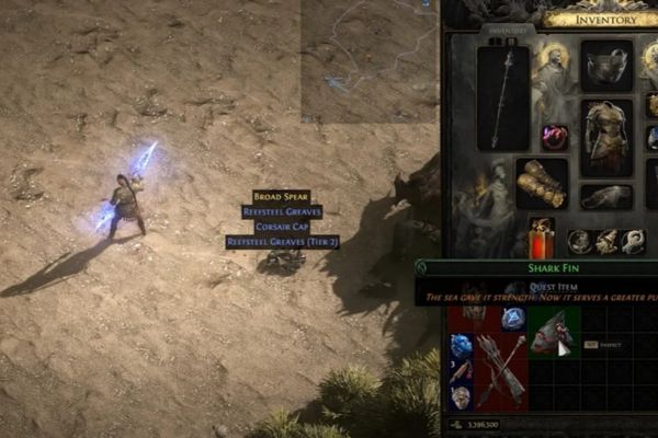 Astuces aileron de requin poe2