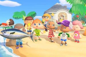 poisson animal crossing​