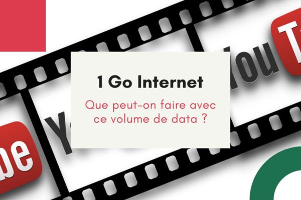 1 Go d'internet : combien de temps cela dure vraiment selon vos usages