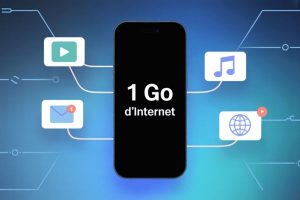 1 go internet combien de temps