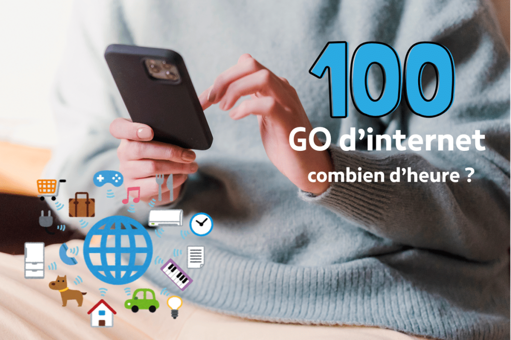 100 go internet combien de temps 2026