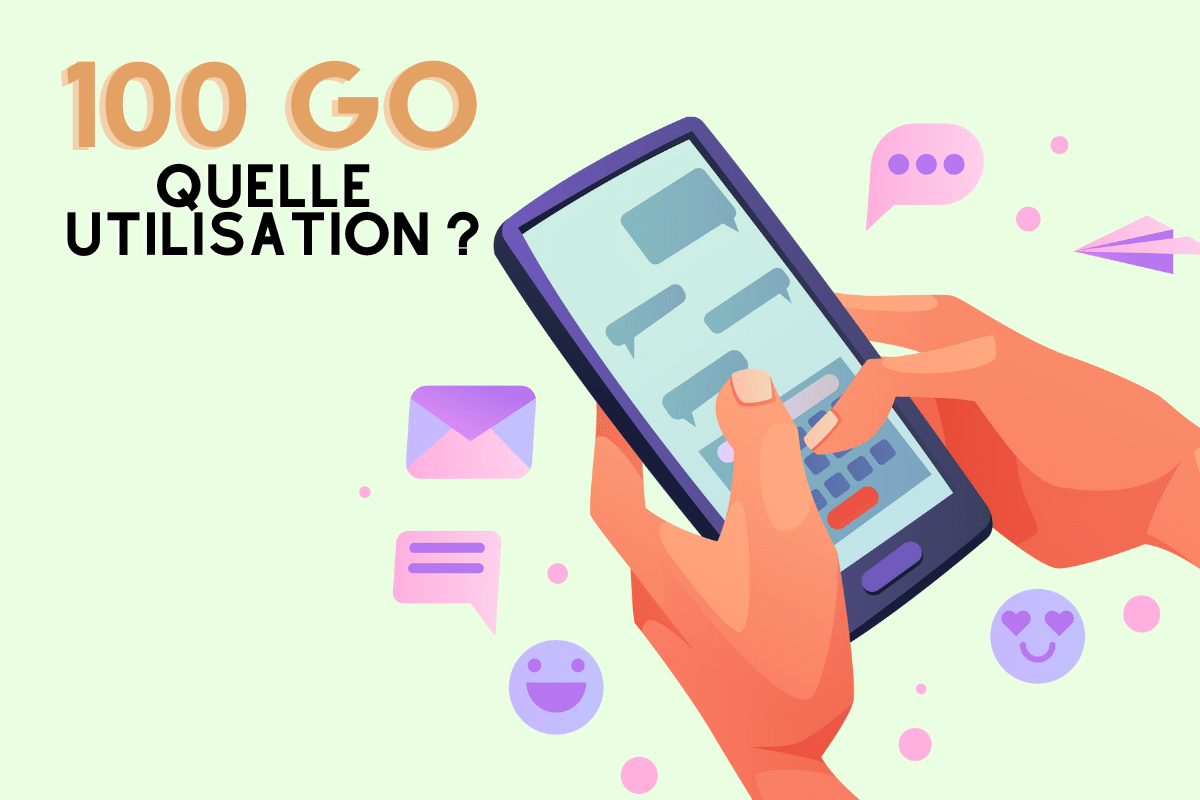 100 go internet combien de temps