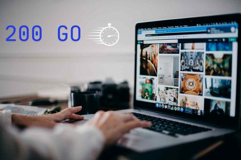 200 go internet combien de temps 2026