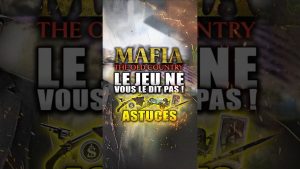 Astuces Mafia The Old Country