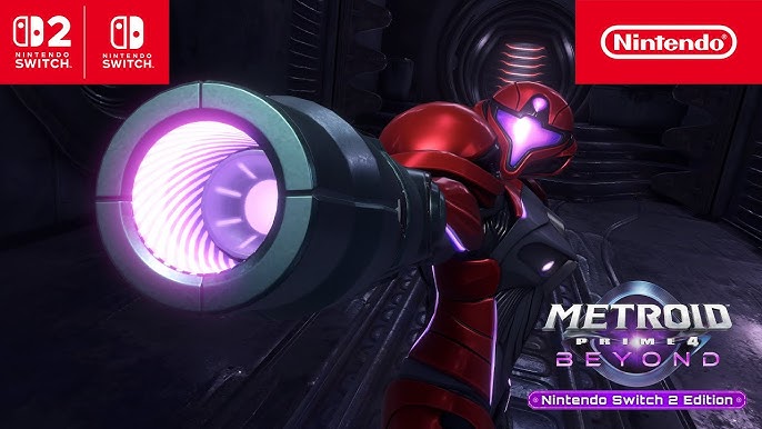 Metroid Prime 4 Beyond Nintendo Switch 2 Edition