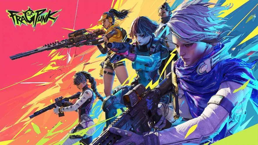 code fragpunk