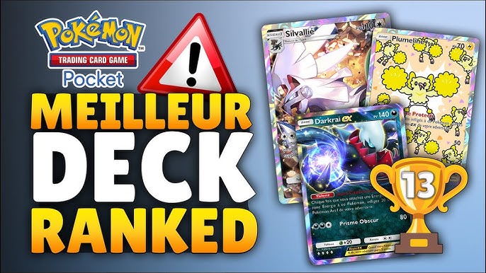meilleur deck pokemon tcg en 2026