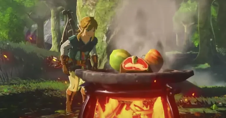 recette zelda breath of the wild