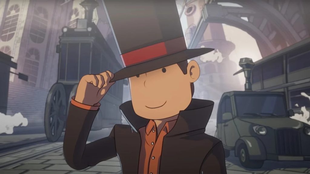 où jouer à professeur layton et le nouveau monde à vapeur