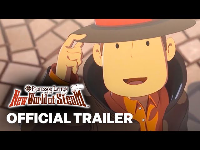professeur layton et le nouveau monde à vapeur